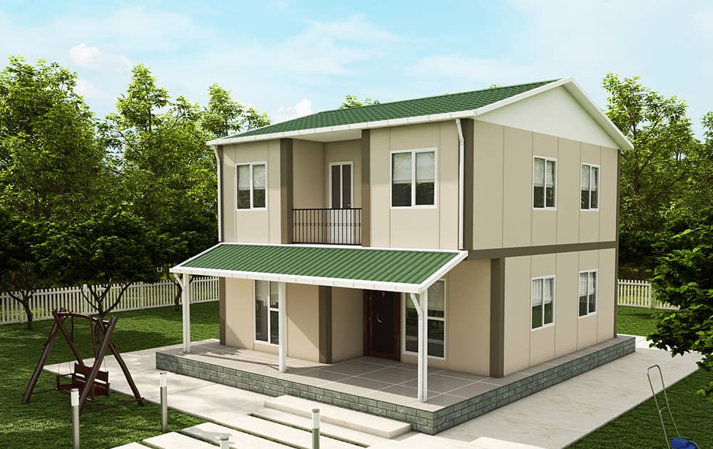 Prefabrik ile Çelik evler arasında ne gibi farklar vardır ? 