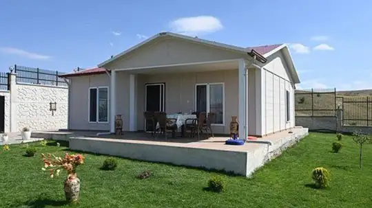 90 M2 Prefabrik Ev